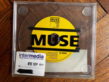 MUSE - CAVE CD SINGLE / MAXI-SINGLE PROMO CD [ 1999 ]