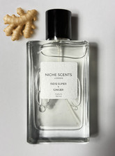 ISO E SUPER + GINGER 100ml by Niche Scents London Molecule 01 + PREMIUM PARFUM