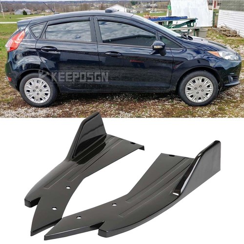 Rear lower bumper - rear,