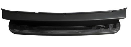 Rear bumper running - bumper, fits
