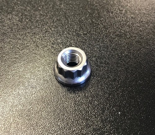 Turbo turbocharger shaft nut - turbocharger,