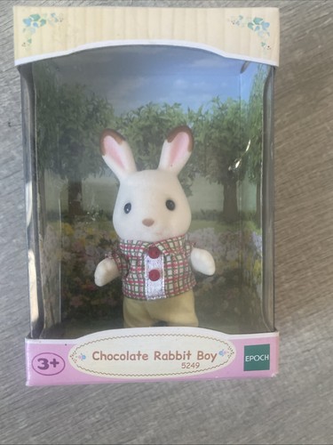 Sylvanian families chocolate - sylvanian, families: