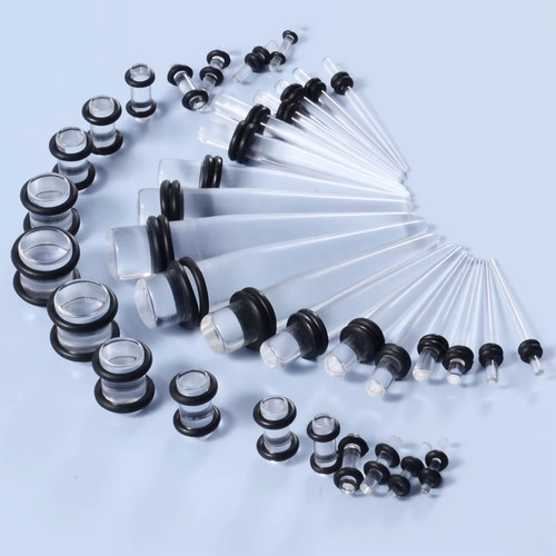 36pcs lot acrylic - 36pcs/lot, ear