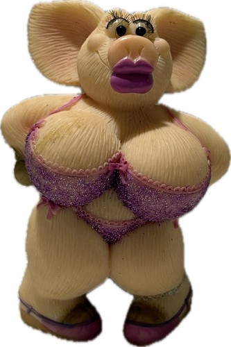 Piggin boob job 2006 - piggin, david