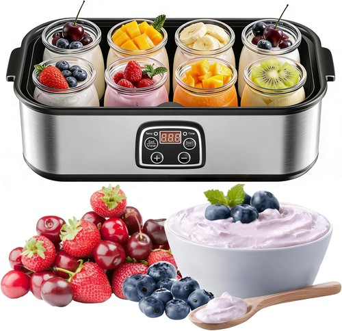 Yogurt maker machine with - machine, 8