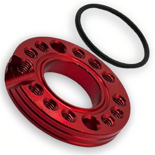 Red carburettor adjustable - red,
