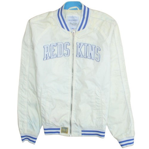 Redskins men white varsity - men's,