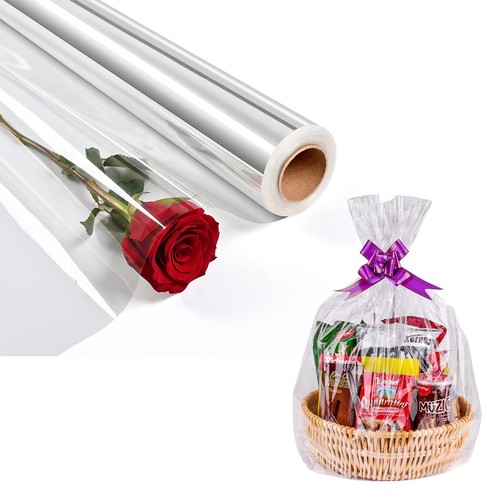 Clear cellophane wrap roll for - cellophane,