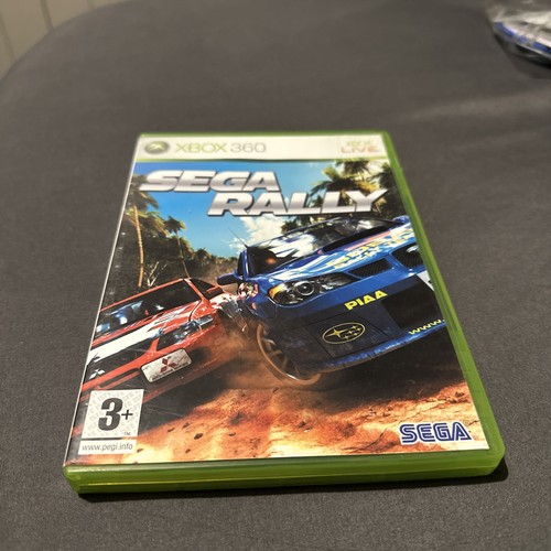 Sega rally - rally, 360)