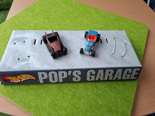 Hot wheels pop garage 2002 - hot,