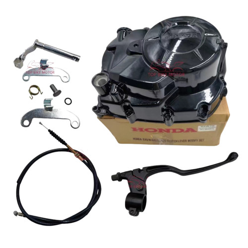 Honda manual clutch conversion - honda,