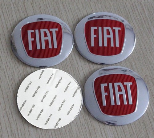 Sticker fiat hub wheel - fiat,