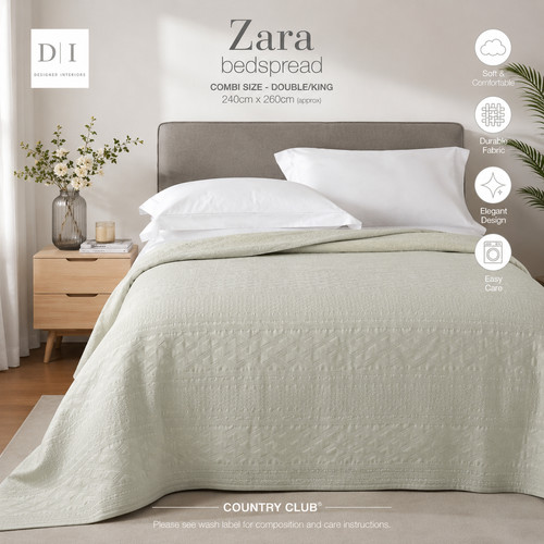 Zara country club bedspread - zara,