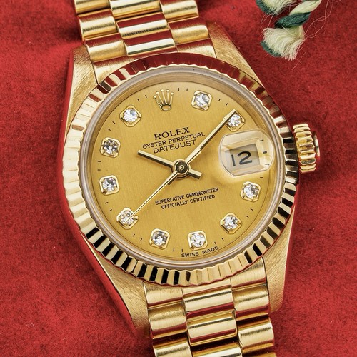 Rolex lady datejust 26mm 1991 - lady-datejust,