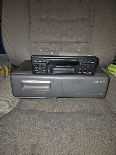 Sony radio plus - radio, disc