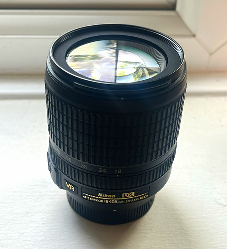 Nikon nikkor 18 105mm - nikon, dx