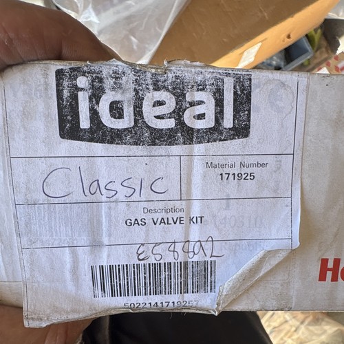 Ideal classic boiler gas valve - gas,