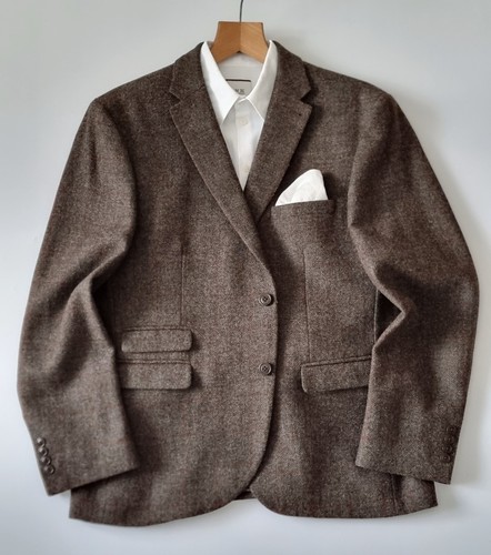 Pure wool tweed - wool,