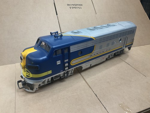 Lgb gauge diesel locomotive - gauge,