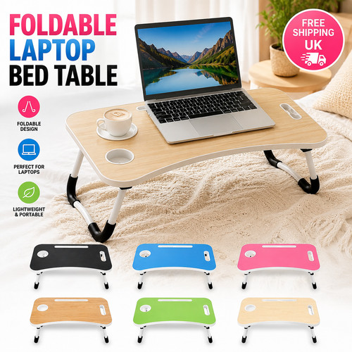 Laptop folding table stand lap - laptop,