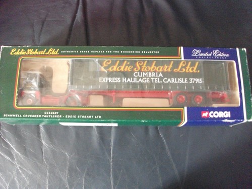Corgi eddie stobart limited - eddie,