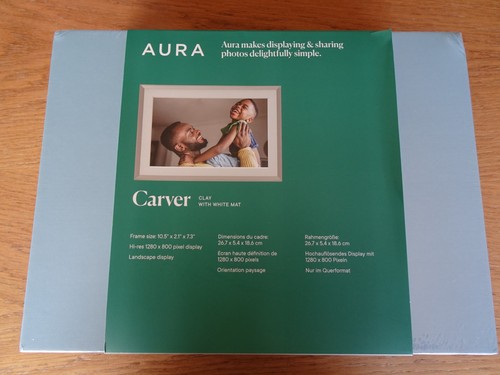 Aura carver clay with white - clay,