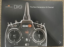 Spektrum DX9 2.4GHz 9-Channel Transmitter Brand New in Original Box