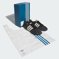 JQ9231 Bad Bunny × adidas Ballerina Core Black Chalk White Carbon (Men's)