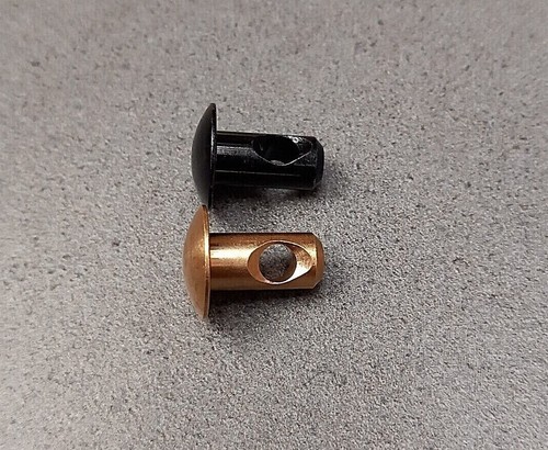 End cap plug for - for, breech