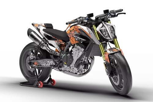 Ktm duke 790 890 - 890, graphics