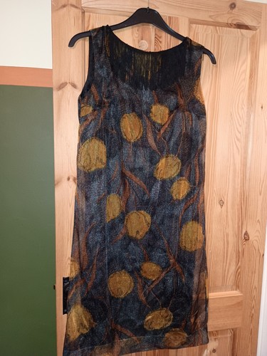 Vintage flapper style dress