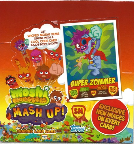 Moshi monsters mash series - mash, up