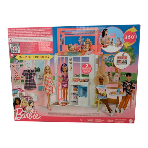 Barbie dollhouse playset house - barbie,