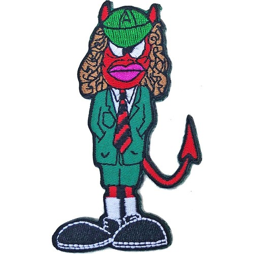 Iron woven patch - iron-on,