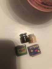 SYLVANIAN FAMILIES - VINTAGE VILLAGE STORE SPARES - Food & Jars