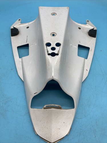 Yamaha red frame - frame, rear