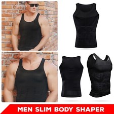 Mens Slimming Body Shaper Vest