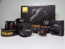 Nikon D7000 28-105 VR Kit