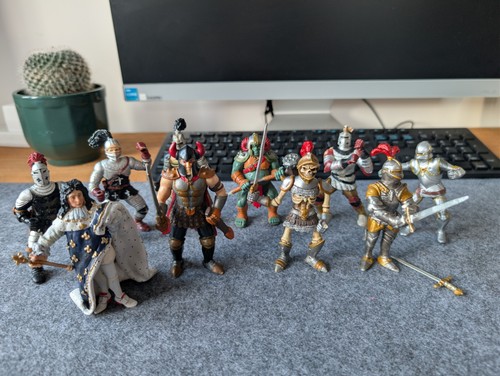 Elc papo schleich medieval - schleich,