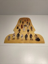 Vintage Star Wars Original Palitoy 1982 Darth Vader Figure Carry Case Insert