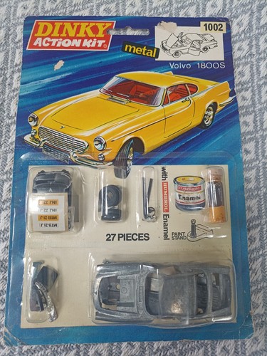 Vintage dinky toys action - dinky, kit