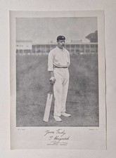 ROUCH T. Hayward, 1899 Cricket