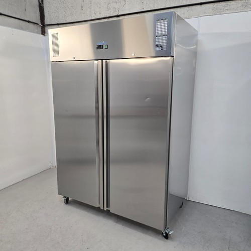 Upright freezer double door - upright,