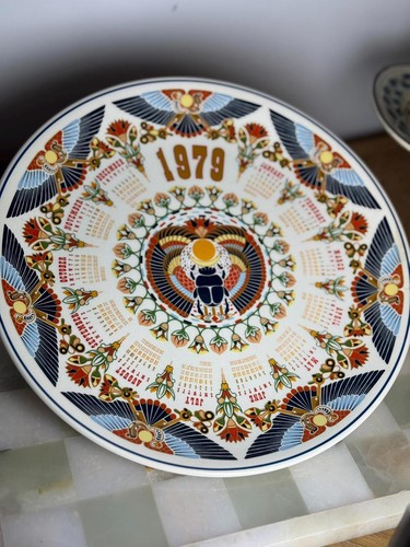 Vintage wedgwood 1979 sacred - wedgwood,