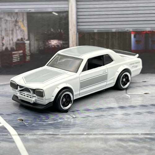 Hot wheels nissan skyline - nissan,