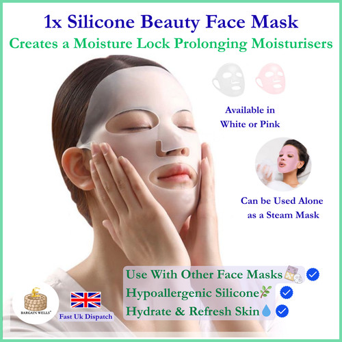 Reusable face mask silicone - mask,