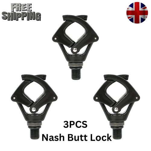 3pcs nash butt - 3pcs, lock