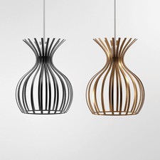 Ceiling Light Shade Geometric Pendant Lampshade Lamp Industrial Cage Vintage LED