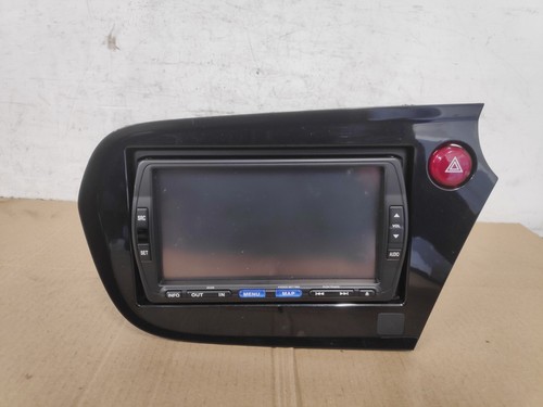 Honda insight sat nav - honda,