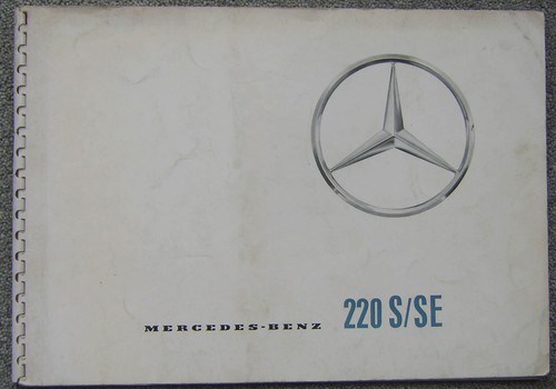 Mercedes benz 220s fintail - mercedes, 220s/se